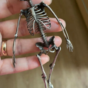 Handmade Full Body Skeleton Pendant - BEST HALLOWEEN GIFT