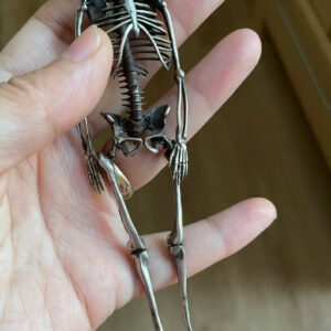 Handmade Full Body Skeleton Pendant – BEST HALLOWEEN GIFT