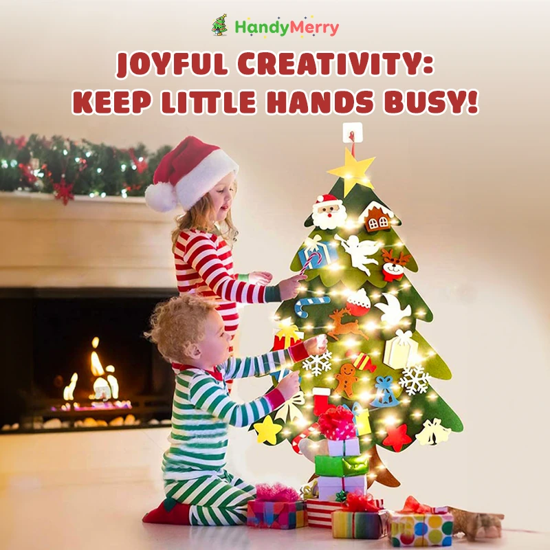 HandyMerry - (Last Day 80% OFF) Creative DIY Christmas Tree