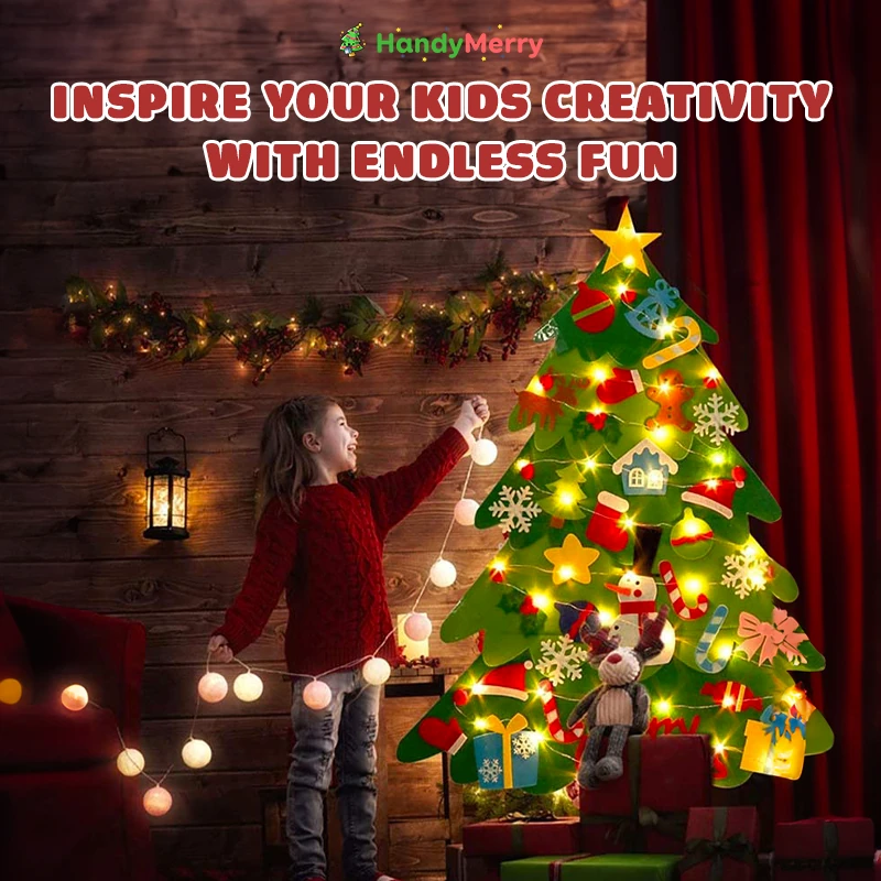 HandyMerry - (Last Day 80% OFF) Creative DIY Christmas Tree