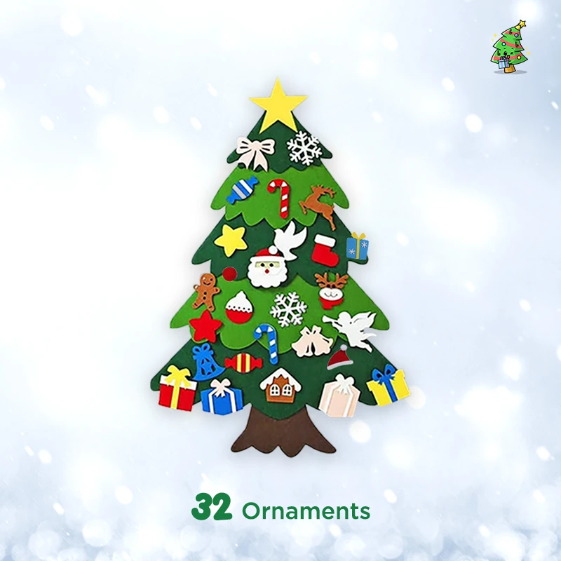 HandyMerry – (Last Day 80% OFF) Creative DIY Christmas Tree