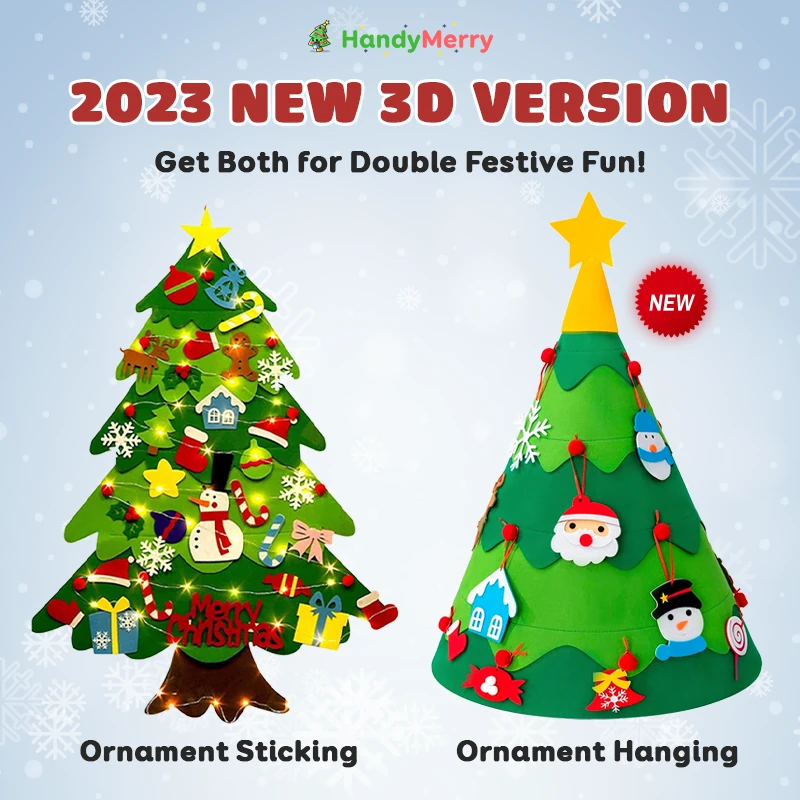 HandyMerry - (Last Day 80% OFF) Creative DIY Christmas Tree