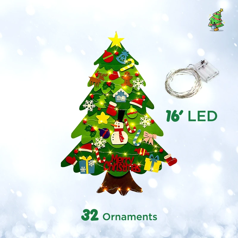 HandyMerry - (Last Day 80% OFF) Creative DIY Christmas Tree