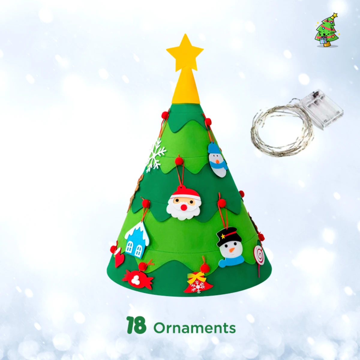 HandyMerry - (Last Day 80% OFF) Creative DIY Christmas Tree