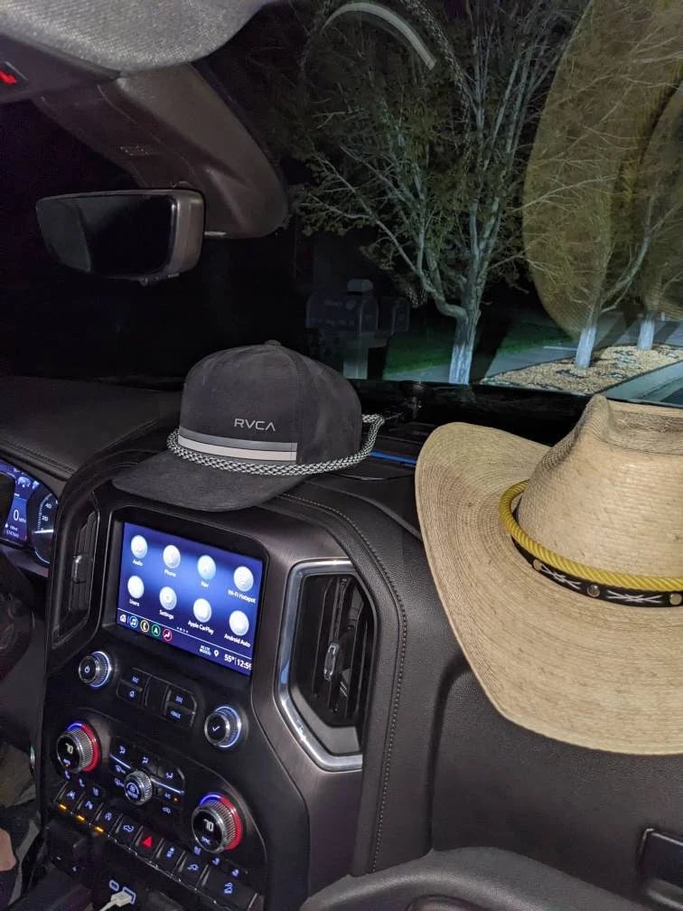 Hat Mounts. Cowboy Hat Mounts for your Vehicle