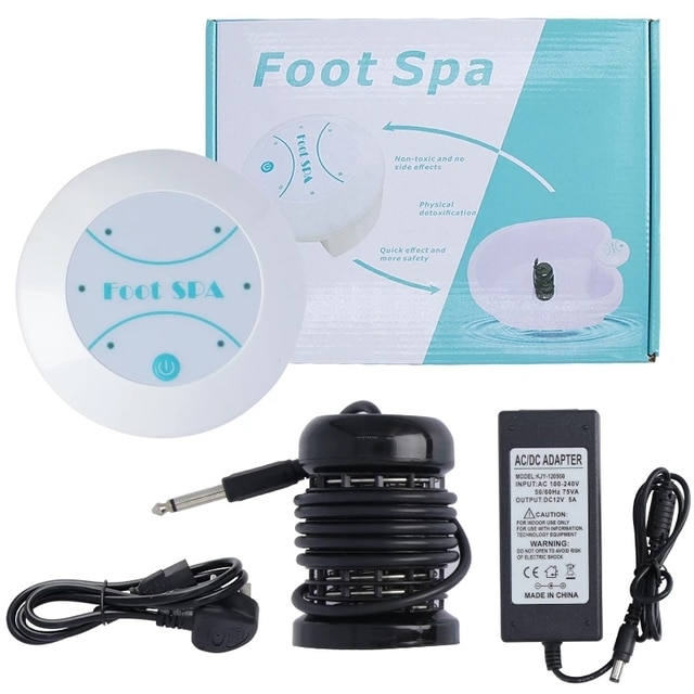 Healifeco Ionic Foot Spa - At-home detox and cleanse!