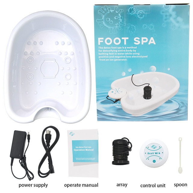 Healifeco Ionic Foot Spa - At-home detox and cleanse!