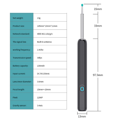 Healifeco Ultimate Ear Wax Remover