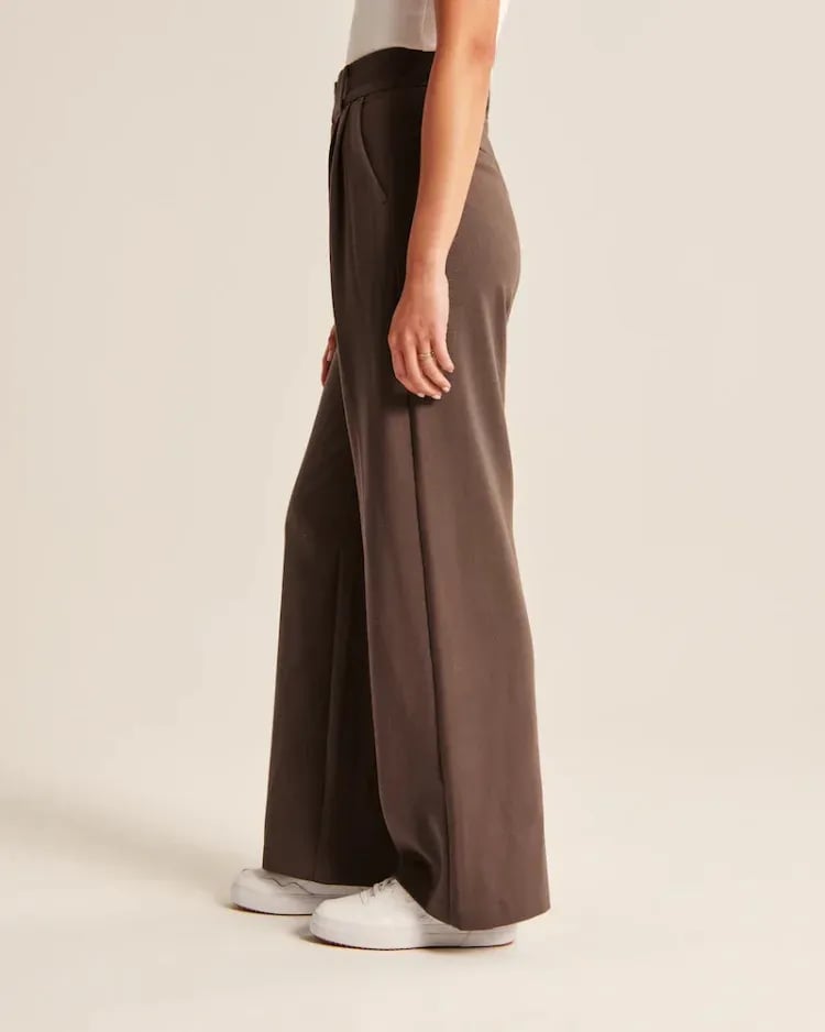 High Waist Tailored Wide Leg Pants (Buy 2 Free Shipping)