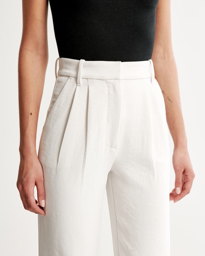 High Waist Tailored Wide Leg Pants (Buy 2 Free Shipping)