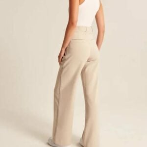 High Waist Tailored Wide Leg Pants (Buy 2 Free Shipping)