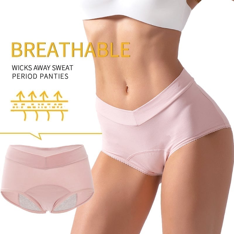 High-waisted Leak Proof Panties