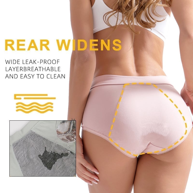 High-waisted Leak Proof Panties