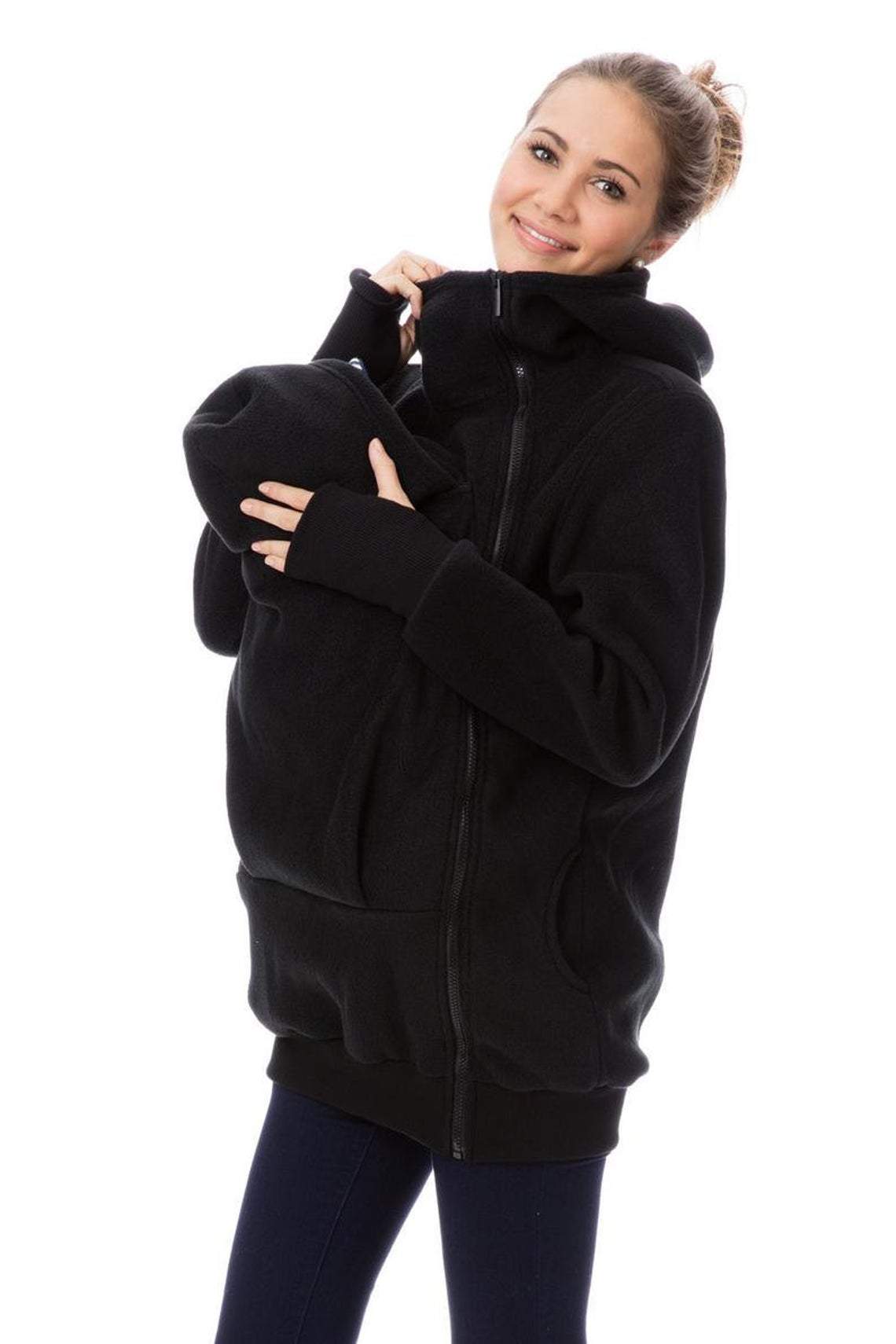 Hollander Mother & Baby Kangaroo Hoodie