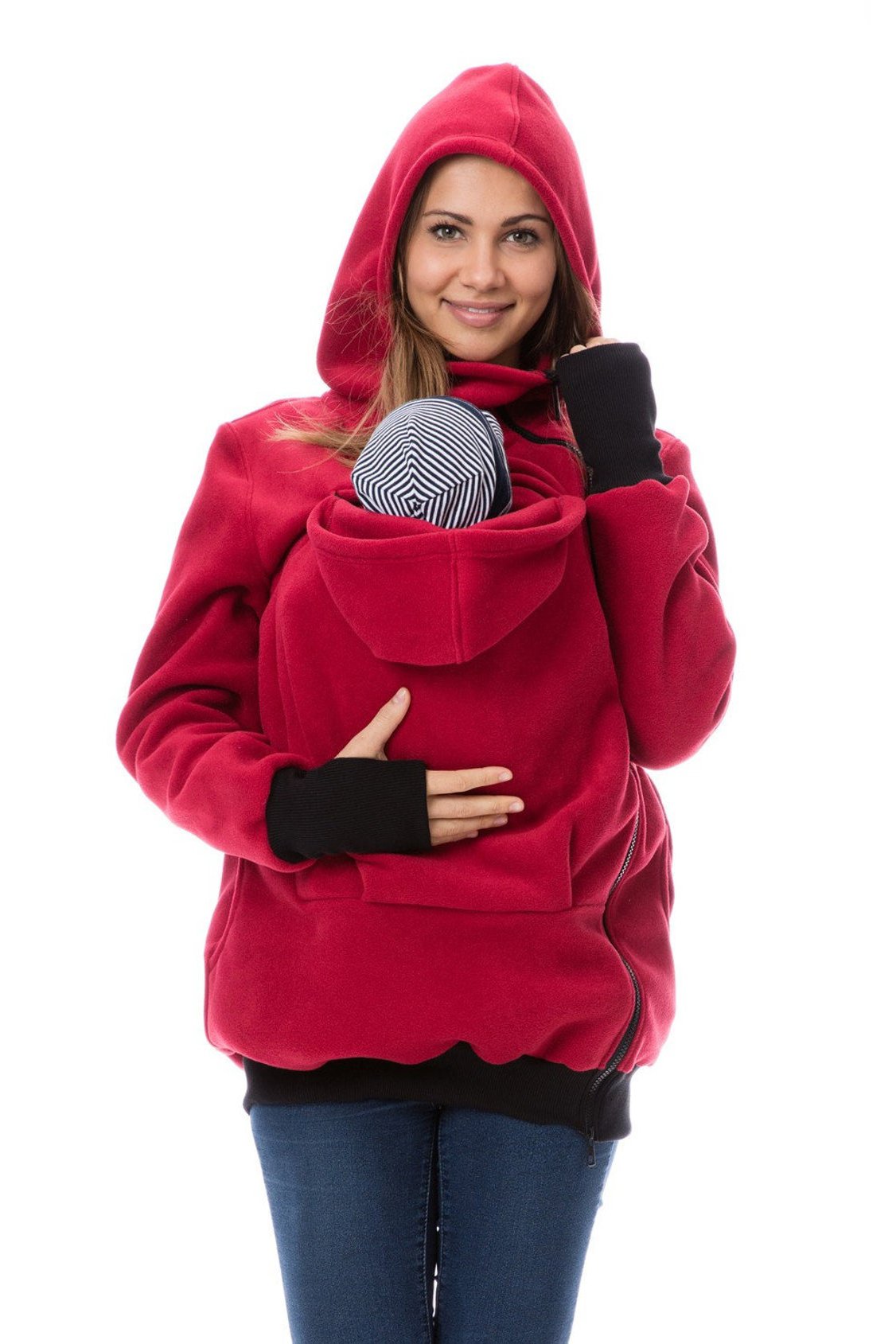 Hollander Mother & Baby Kangaroo Hoodie