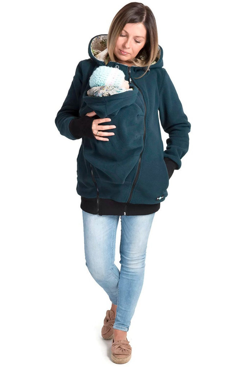 Hollander Mother & Baby Kangaroo Hoodie