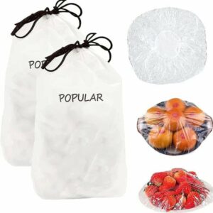 (Hot Deals - 49% OFF) Reusable Fresh Keeping Bags/200pcs