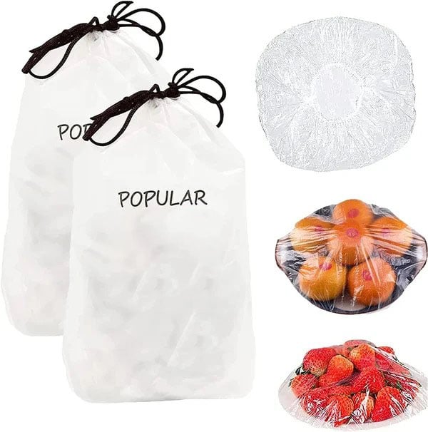 (Hot Deals - 49% OFF) Reusable Fresh Keeping Bags/200pcs