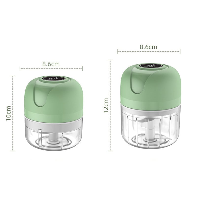 (Hot Promotion 49% OFF) USB Rechargebale Electric Garlic Grinder