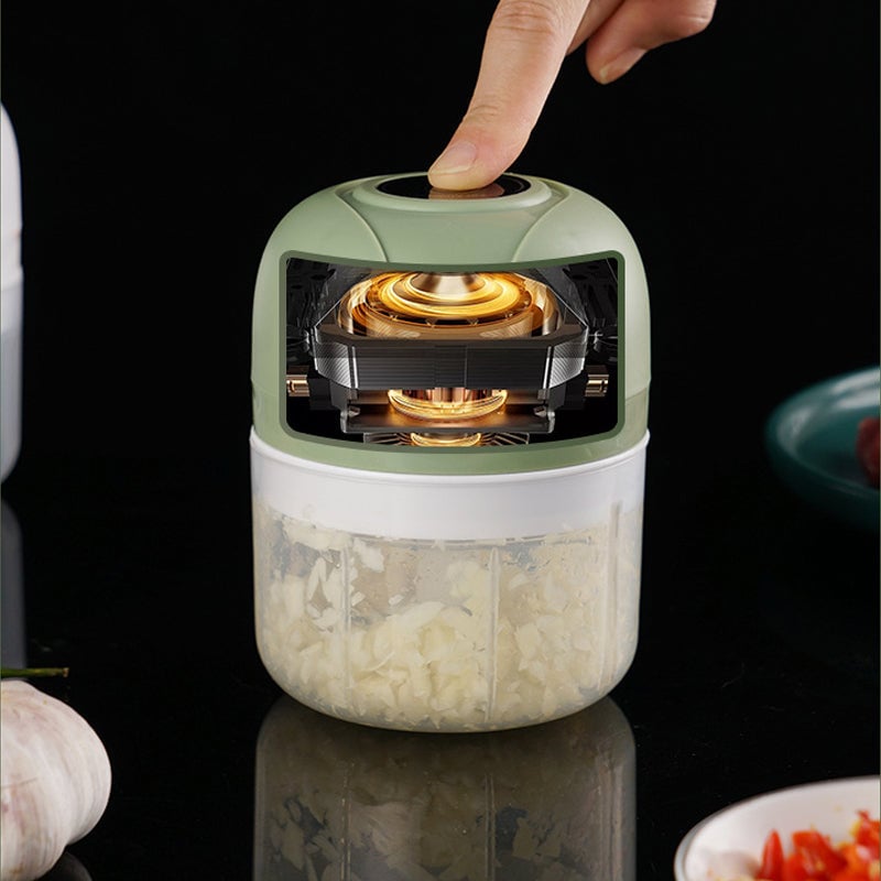 (Hot Promotion 49% OFF) USB Rechargebale Electric Garlic Grinder