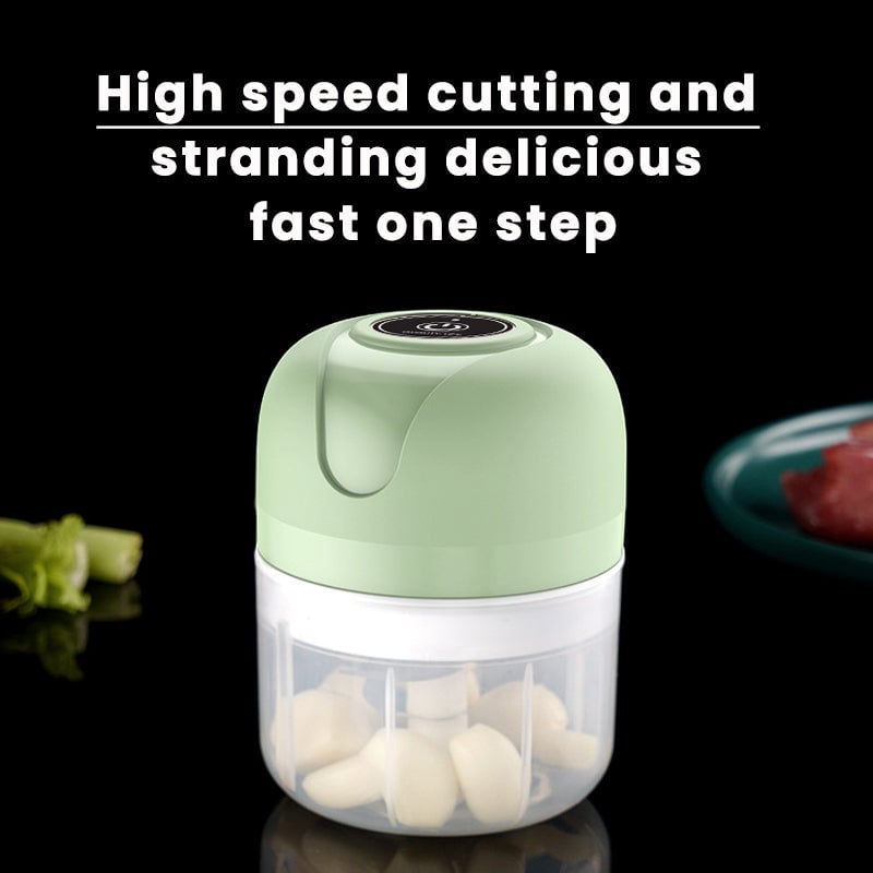 (Hot Promotion 49% OFF) USB Rechargebale Electric Garlic Grinder