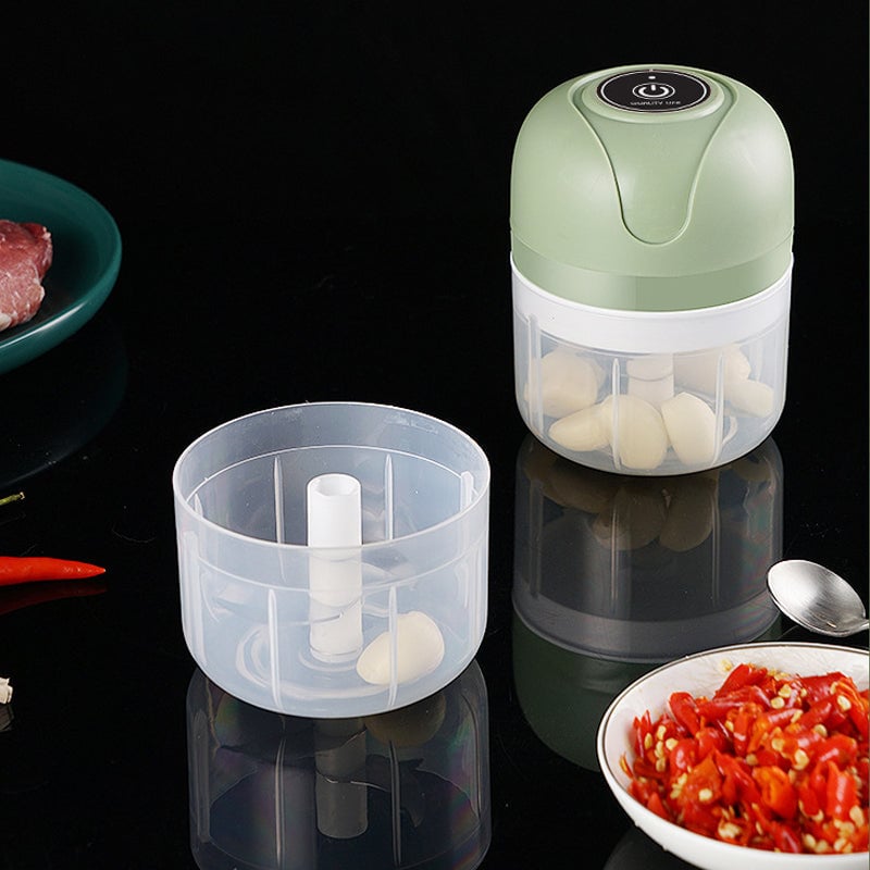 (Hot Promotion 49% OFF) USB Rechargebale Electric Garlic Grinder