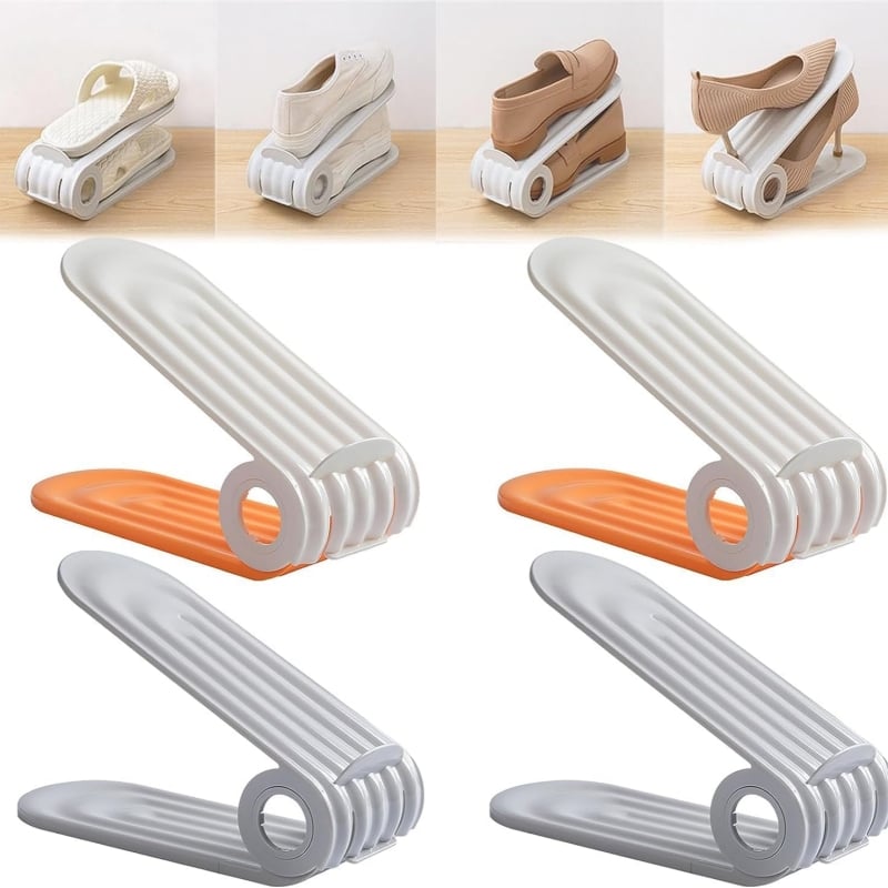 Hot Sale 30% OFF - Folds Double-Layer Shoe Brackets