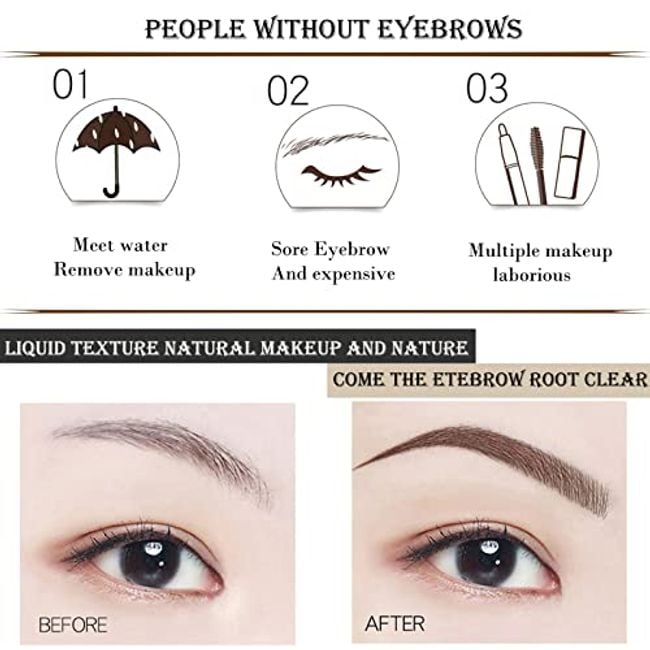 HOT SALE-40% OFF-2023 New Waterproof Brow Pencil with Micro-Fork Tip