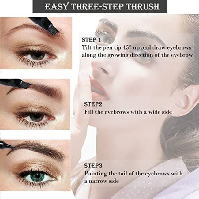 HOT SALE-40% OFF-2023 New Waterproof Brow Pencil with Micro-Fork Tip