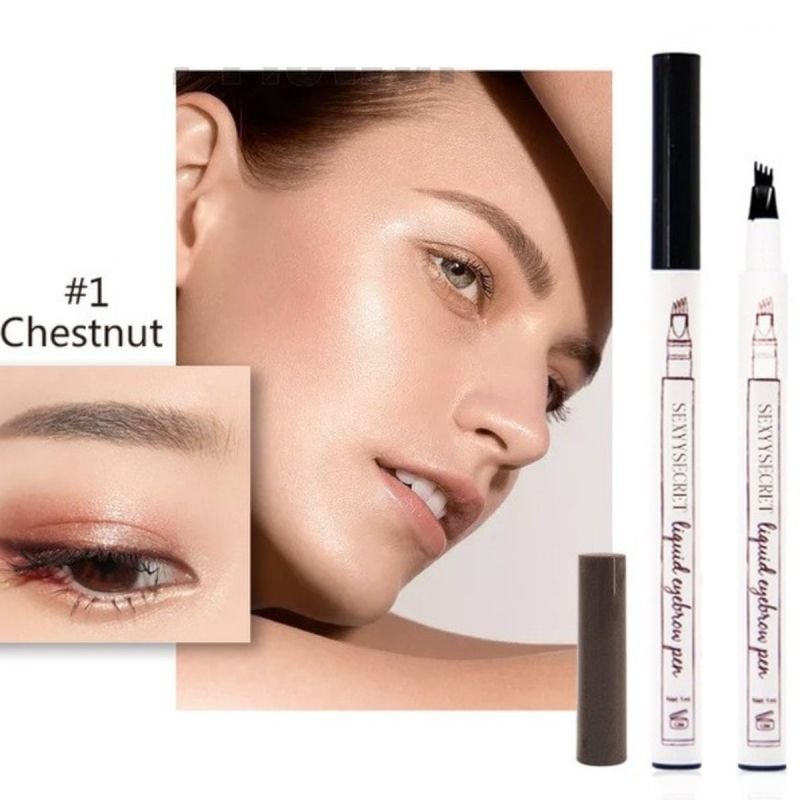 HOT SALE-40% OFF-2023 New Waterproof Brow Pencil with Micro-Fork Tip