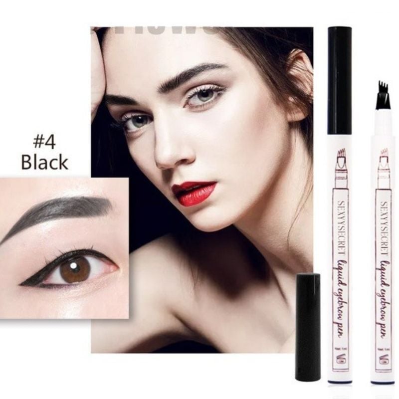 HOT SALE-40% OFF-2023 New Waterproof Brow Pencil with Micro-Fork Tip