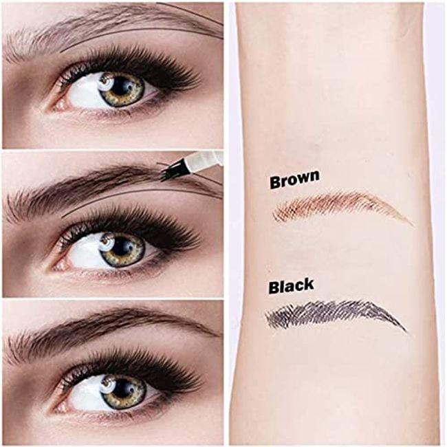 HOT SALE-40% OFF-2023 New Waterproof Brow Pencil with Micro-Fork Tip