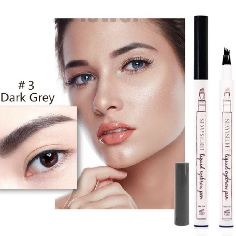 HOT SALE-40% OFF-2023 New Waterproof Brow Pencil with Micro-Fork Tip