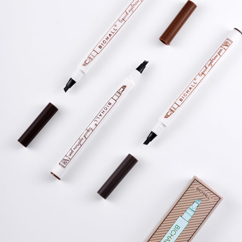 HOT SALE-40% OFF-2023 New Waterproof Brow Pencil with Micro-Fork Tip