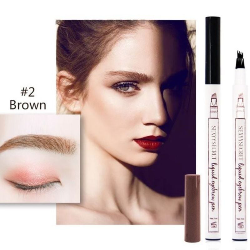 HOT SALE-40% OFF-2023 New Waterproof Brow Pencil with Micro-Fork Tip