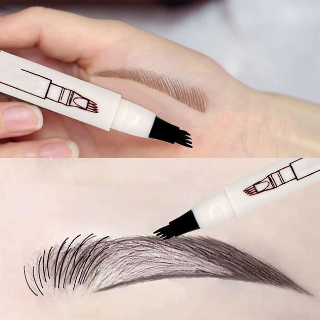 HOT SALE-40% OFF-2023 New Waterproof Brow Pencil with Micro-Fork Tip