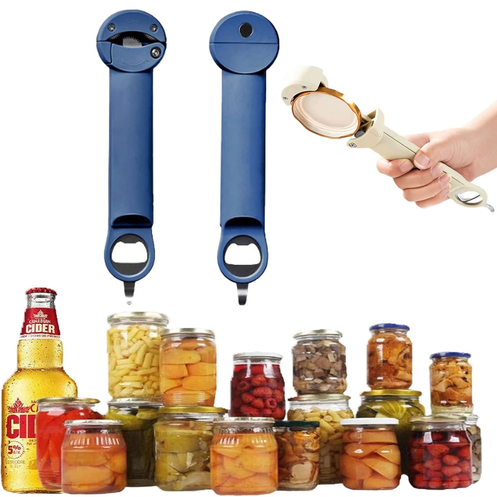 (Hot Sale-40% OFF) Multifunctional Retractable Bottle Opener