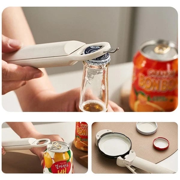 (Hot Sale-40% OFF) Multifunctional Retractable Bottle Opener