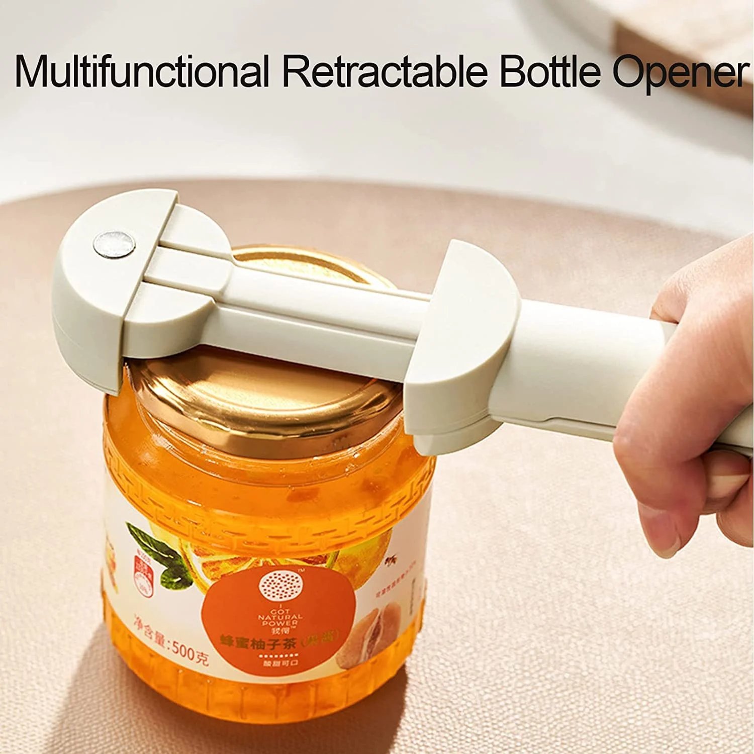 (Hot Sale-40% OFF) Multifunctional Retractable Bottle Opener