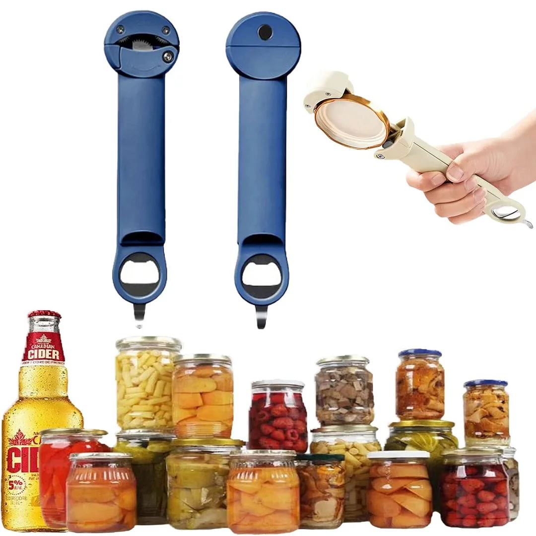 (Hot Sale-40% OFF) Multifunctional Retractable Bottle Opener