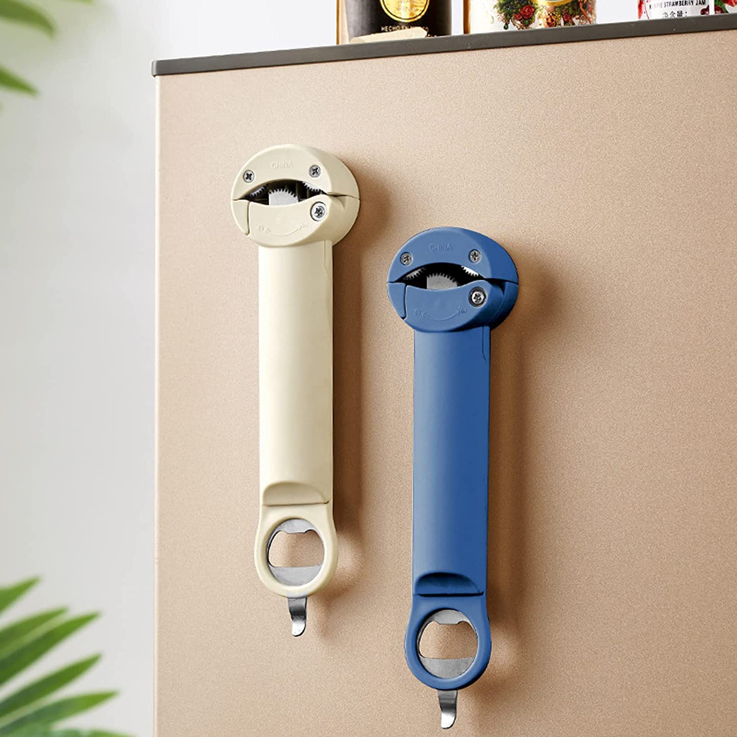 (Hot Sale-40% OFF) Multifunctional Retractable Bottle Opener