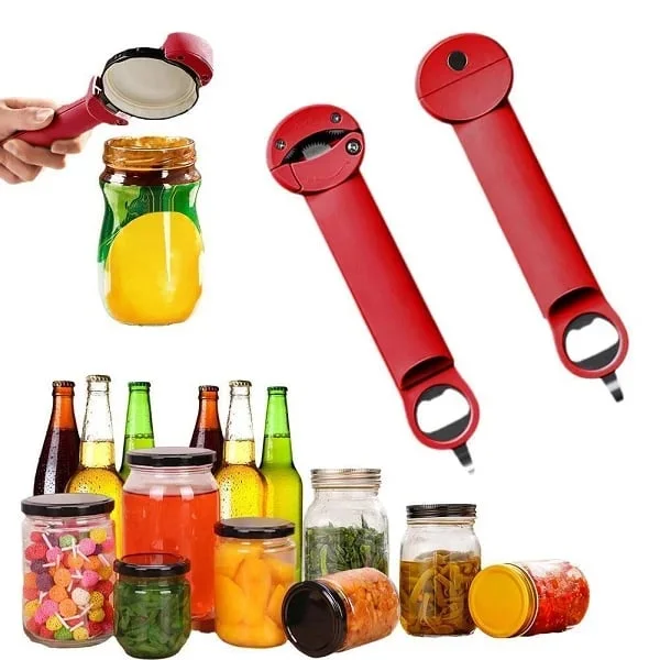 (Hot Sale-40% OFF) Multifunctional Retractable Bottle Opener