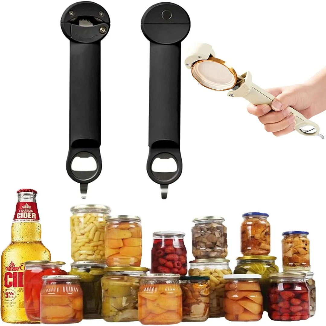 (Hot Sale-40% OFF) Multifunctional Retractable Bottle Opener