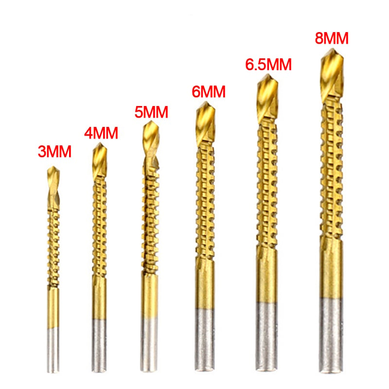 (HOT SALE-48% OFF) - Twist Drill Bit Set Power Tool Accessories