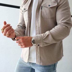 HOT SALE 49% OFF - BUTTON DOWN SHIRT JACKET