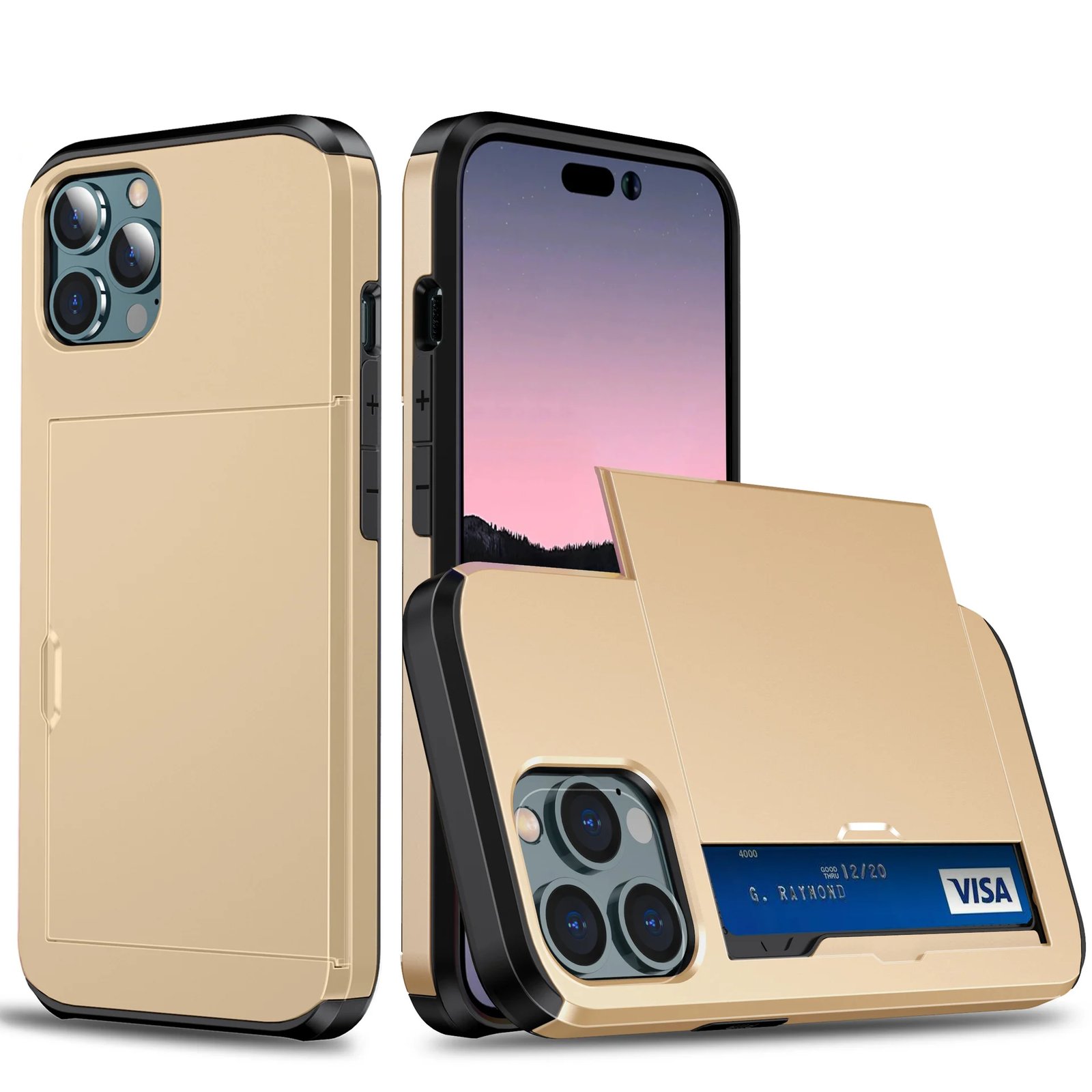 HOT SALE 50% OFF - Card Saver Case | Card Slot Phone Case