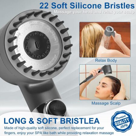 HydroSoothe Shower Head