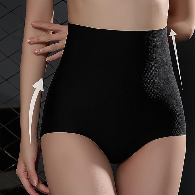 Ice Silk Ion Fibre Repair Shaping Shorts, Tummy Control Underpants