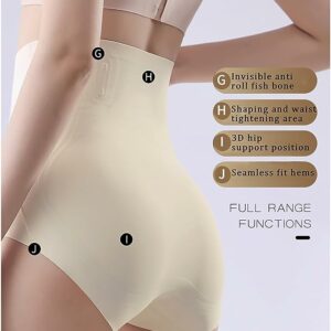 Ice Silk Ion Fibre Repair Shaping Shorts, Tummy Control Underpants