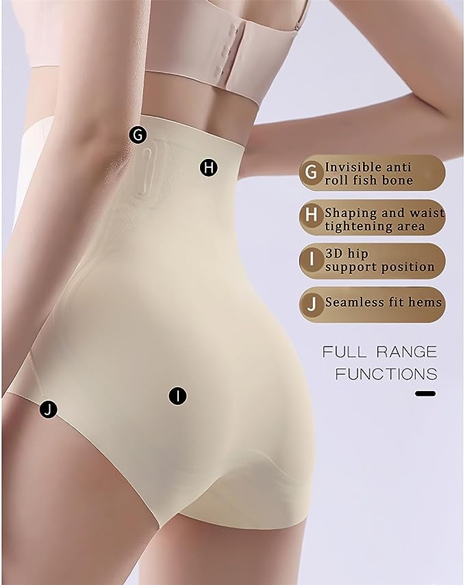 Ice Silk Ion Fibre Repair Shaping Shorts, Tummy Control Underpants